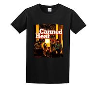 BASLIL TOAST brunch Men's Canned Heat Cotton T Shirt Black 3XL