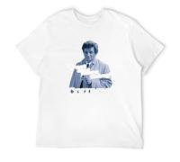 BASLIL TOAST brunch Men's Columbo Just One More Thing T-Shirts White L