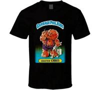 BASLIL TOAST brunch Men's Crater Chris Garbage Pail Kids T Shirt Black 3XL