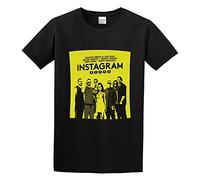 BASLIL TOAST brunch Men's David Guetta Instagram Cotton T Shirt Black XXL