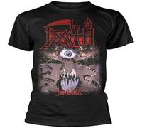 BASLIL TOAST brunch Men's Death 'Symbolic' T Shirt T-Shirts Black 3XL