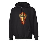 BASLIL TOAST brunch Men's Ensiferum Sword Heavyweight Hooded M