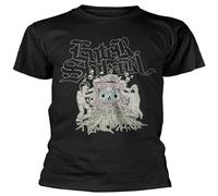 BASLIL TOAST brunch Men's Enter Shikari 'Take to The Skies Statues' T Shirt Black 3XL