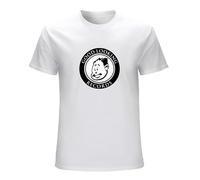 BASLIL TOAST brunch Men's Good Looking Records Jungle Drum N Bass Ltj Bukem Metalheadz T-Shirts White M