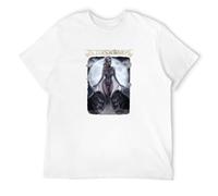 BASLIL TOAST brunch Men's in This Moment Big Bad Wolf T-Shirts White 3XL