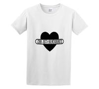 BASLIL TOAST brunch Men's Jett Joan and The Blackhearts Cotton T Shirt White S