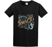 BASLIL TOAST brunch Men's Joe Bonamassa Royal Tea Men's T-Shirt Black M