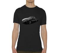 BASLIL TOAST brunch Men's Knight Rider Kitt Art Series Herren T-Shirts Black XL