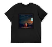 BASLIL TOAST brunch Men's Little Big Town Nightfall Vinyl CD Cover T-Shirts Black S