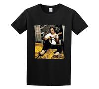 BASLIL TOAST brunch Men's Merle Haggard Big City Cotton T Shirt Black XXL