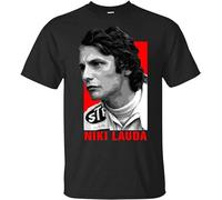 BASLIL TOAST brunch Men's Niki Lauda T Shirt Black S