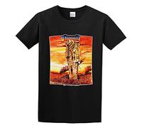 BASLIL TOAST brunch Men's Onslaught Shellshock Cotton T Shirt Black XL