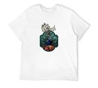 BASLIL TOAST brunch Men's Opeth Sorceress T-Shirts White XL