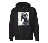 BASLIL TOAST brunch Men's Pop Smoke Shoot for The Stars Black Hoodie S