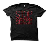 BASLIL TOAST brunch Men's Stop Making Sense T Shirt T-Shirts Black S