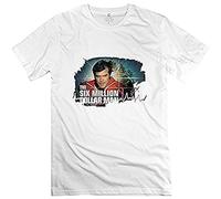 BASLIL TOAST brunch Men's The Six Million Dollar Man T Shirt T-Shirts White XL