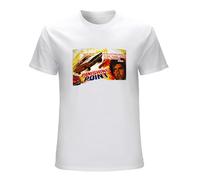 BASLIL TOAST brunch Men's Vanishing Point Movie Poster Bianca T-Shirts White M