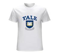BASLIL TOAST brunch Men's Yale University - Coat of Arms - Mens Shirt T-Shirts White S