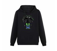 BASLIL TOAST brunch Pullover Hoody New Queensryche Empire Album Cover Logo Long Sleeve Sweatshirts XXL