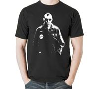 BASLIL TOAST brunch Travis Bickle Mohawk T Shirt Taxi Driver Robert De NIRO 1970's Movie Film Gift Black M