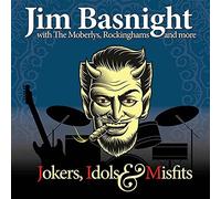 Basnight, Jim - Jokers, Idols & Misfits