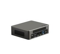BASOARO BAM9 Mini PC, Core i5-1340P de 13e Génération, 64GB RAM 512GB SSD 1TB HDD Mini PC de Jeu, 2 RJ45 LAN, Triple écran HD DP Type-C, WiFi BT, Mini Ordinateur de Bureau pour la Maison/Bureau/École