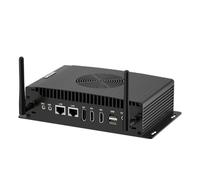 BASOARO Mini PC Industriel i5 1235U, 16GB RAM 512GB SSD, Refroidissement par Ventilateur, Win 11 Pro, Double LAN, Triple Affichage 4K (2 HD + DP), 2RS232/RS422/RS485 COM, GPIO, WiFi 6, BT 5.2