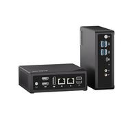 BASOARO Mini PC N150, Mini PC de Bureau Win 11 Pro, 16GB DDR5 256GB NVME SSD, 2 HD DP 4K Triple Affichage, 2 Gigabit Ethernet, 6 USB, WiFi 6 BT 5.2 pour Entreprise, école, Bureau