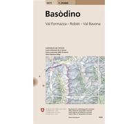 Basodino - Collectif - Office Federal De Topographie Suisse - broché - Atlas / carte