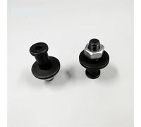 BASPHHH 2 Pièces Remplacement Boulon Gâche Hayon Compatible avec Nissan pour Navarre D40 2005-2013 90503-JT30A 90503-EB700 Voiture Serrure Hayon Arrière