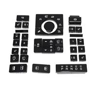 BASPHHH Compatible avec Land pour Rover pour Range pour Rover Sport L494 2013-2017 Commutateur Mode Terrain Voiture Couvercle Bouton Console Centrale Accessoires De Voiture