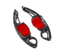 BASPHHH Compatible avec VW pour Scirocco 2009 2010 2011 2012 2013 2014 Palettes de Changement de Vitesse au Volant Palette au Volant(Forged Pattern)