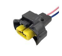 BASPHHH Connecteur capteur Voiture 240PC023S4019 Compatible avec Nissan pour Teana pour Qashqai pour Tiida H7 H8 H9 Connecteur Étanche pour Phares Et Feux Antibrouillard De Voiture