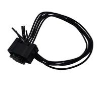 BASPHHH Connecteur capteur Voiture Compatible avec A3 A4 A6 A8 TT Fiche De Capteur De Niveau De Phare 4B0 907 503 37141093698 A0105427717(1PC)