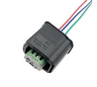 BASPHHH Connecteur capteur Voiture Compatible avec Cadillac 4B0972883A 3 Broches 2-967642-1 Faisceau De Connecteurs Électroniques pour Capteur De Stationnement PDC 4B0 972 883 A