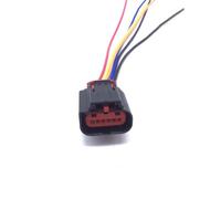 BASPHHH Connecteur capteur Voiture Compatible avec Citroen pour Relay pour Jumper 2.2 Connecteur De Capteur De Débitmètre d'air Massique MAF À 6 Broches Faisceau De Câbles 9657127480 1920KQ(1pcs)