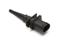 BASPHHH Connecteur capteur Voiture Compatible avec Mini pour R50 R53 R56 Capteur de température Capteur de température d'air ambiant extérieur avec connecteur(Sensor)