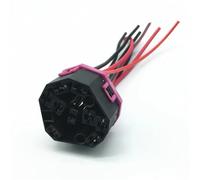 BASPHHH Connecteur capteur Voiture Compatible avec VW pour Passat B5 pour Golf 4 MK4 pour Polo 9N Connecteur De Faisceau De Câbles De Commutateur D'allumage De Voiture Queue De Cochon