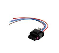 BASPHHH Connecteur capteur Voiture Compatible avec VW pour Touareg pour Golf Connecteur 4 Voies Pigtail Capteur De Carte avec Fil 4F0973704 4F0 973 704