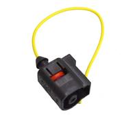 BASPHHH Connecteur capteur Voiture Connecteur De Capteur De Pression D'huile 1J0973701 Compatible avec VW pour Bora pour Golf pour Passat pour Polo pour Sharan