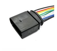 BASPHHH Connecteur capteur Voiture Connecteur De Phare De Voiture 14 Broches 1J0973737 1J0973837 Connecteur Modifié pour Éclairage Automatique(1pcs Male)