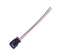 BASPHHH Connecteur capteur Voiture Connecteur d'injecteur de Carburant Compatible avec Jeep pour Wrangler JK TJ 5183448AA Faisceau de câbles(1pcs)