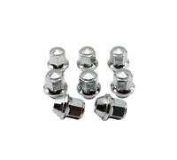 BASPHHH écrou Jante Compatible avec Ford pour Mustang pour Edge M14x1.5 clé 21mm Hex 37mm Tall Écrous de Roue Écrous de Roue