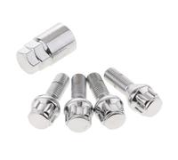 BASPHHH écrou Jante Compatible avec Hyundai M12X1.5 Les boulons antivol 1 clé