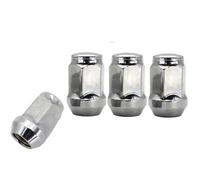 BASPHHH écrou Jante Compatible avec Jeep pour Cherokee 1994-2013 Écrous de Roue Chrome Accessoires de Voiture
