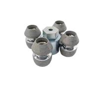 BASPHHH écrou Jante Compatible avec Land pour Rover pour Range pour Rover pour Evoque 2012-2018 pour Freelander 2 Écrou de Roue antivol LR037026