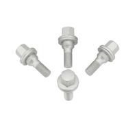 BASPHHH écrou Jante Compatible avec Peugeot pour 3008 2009-2016 Écrous de Roue de Voiture Boulons Vis de Pneu 540567 940684 9644576680