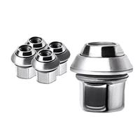 BASPHHH écrou Jante Compatible avec Volvo pour S40 V40 V50 C30 S70 Les boulons de Roue de Voiture séchés 31200241 31373474