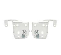 BASPHHH Galet Porte coulissante Compatible avec Cadillac pour Escalade 2007-2014 20969645 20969646 Charnière À Rouleau Porte Inférieure Coulissante Avant