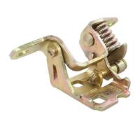 BASPHHH Galet Porte coulissante Compatible avec Dodge pour Caliber 2007 2008 2009 2010 2011 2012 05115712AI 05115713AI Charnière Porte Inférieure Avant Arrière Droite(Left Gold)